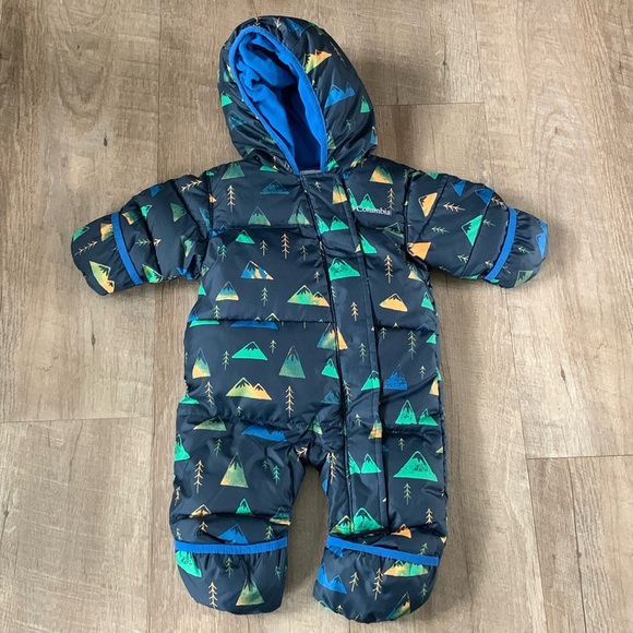 Columbia Other - Baby Snowsuit Bunting Columbia Unisex Neutral 3-6 Months